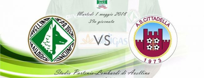 Crisi senza fine per l’Avellino: al Partenio passa anche il Cittadella