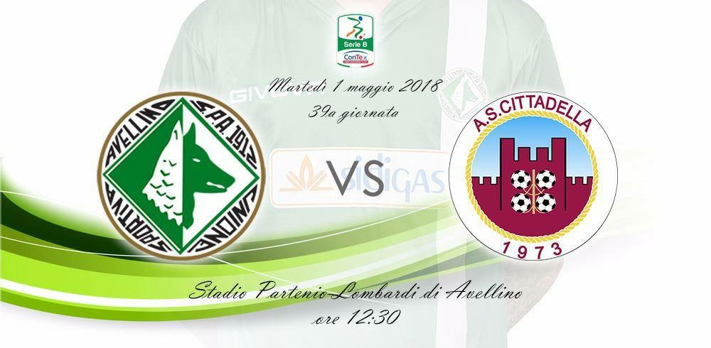 Crisi senza fine per l’Avellino: al Partenio passa anche il Cittadella