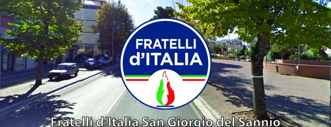 San Giorgio del Sannio| Lavoratori Cam, il sostegno di FdI