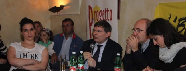 Baselice| Accrocca incontra i giovani: “il Fortore crescerà, cooperiamoci tra di noi”
