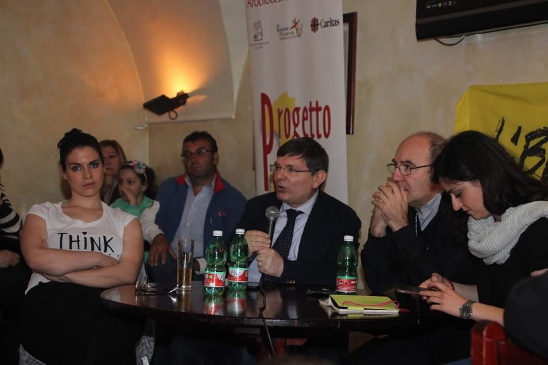 Baselice| Accrocca incontra i giovani: “il Fortore crescerà, cooperiamoci tra di noi”