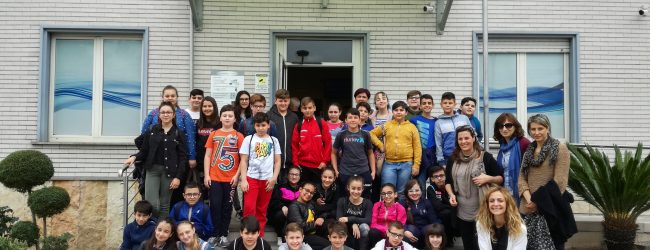 Benevento| Gesesa per la scuola, presentati i progetti