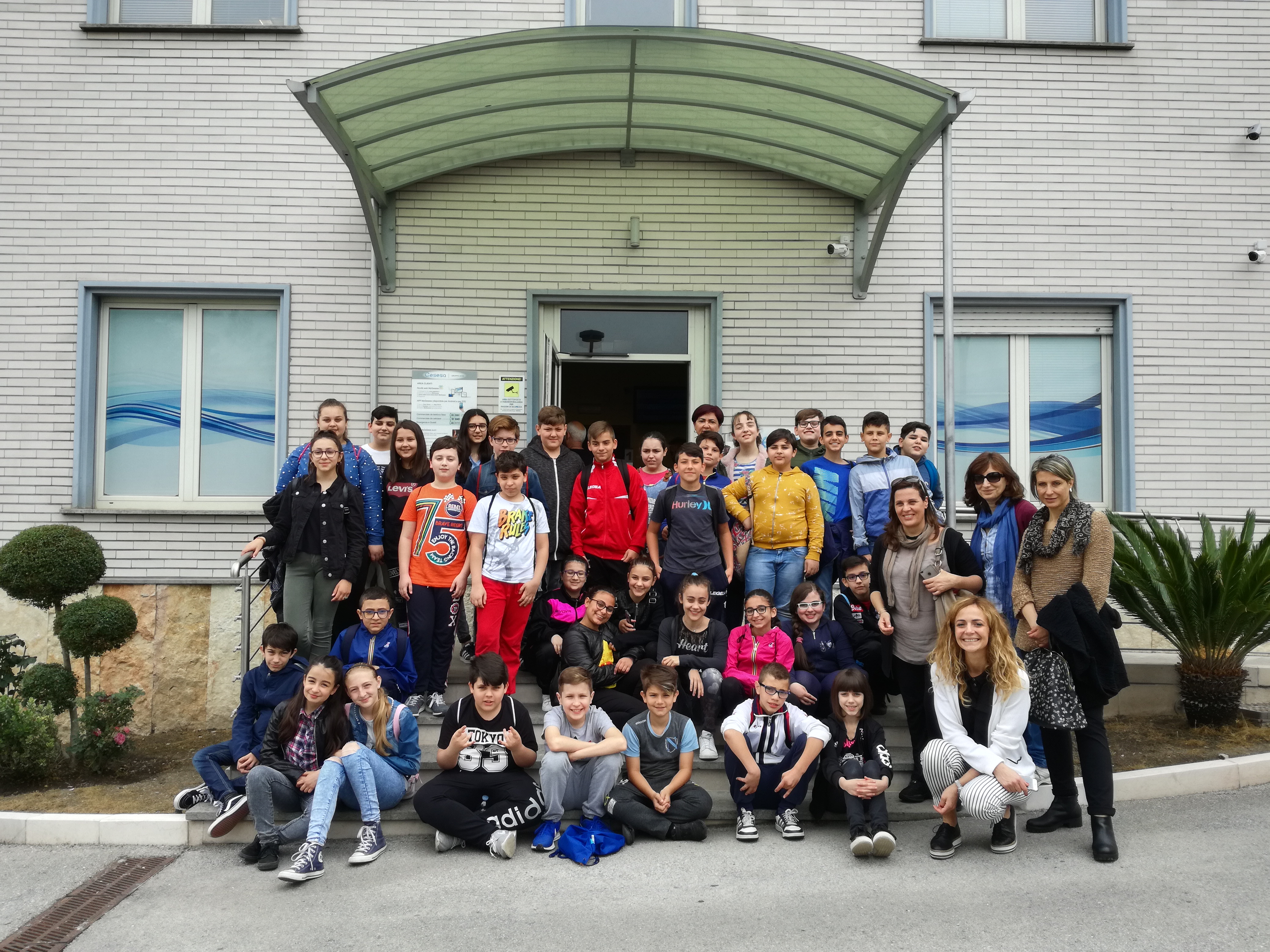 Benevento| Gesesa per la scuola, presentati i progetti