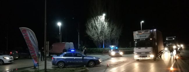 Polizia di Stato, controlli diffusi anche a Montesarchio e Sant’Agata de’ Goti