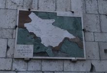 Benevento| Campanile di Santa Sofia…cade pezzo del Mar Tirreno