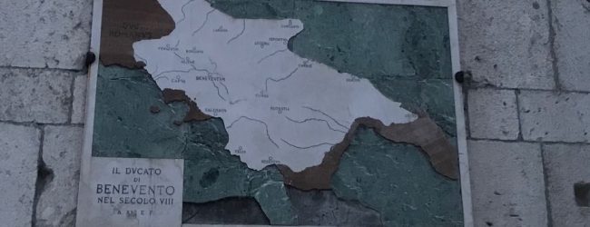 Benevento| Campanile di Santa Sofia…cade pezzo del Mar Tirreno