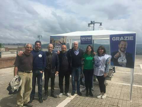 Benevento| Lega Salvini, successo per la due giorni di tesseramento nel Sannio