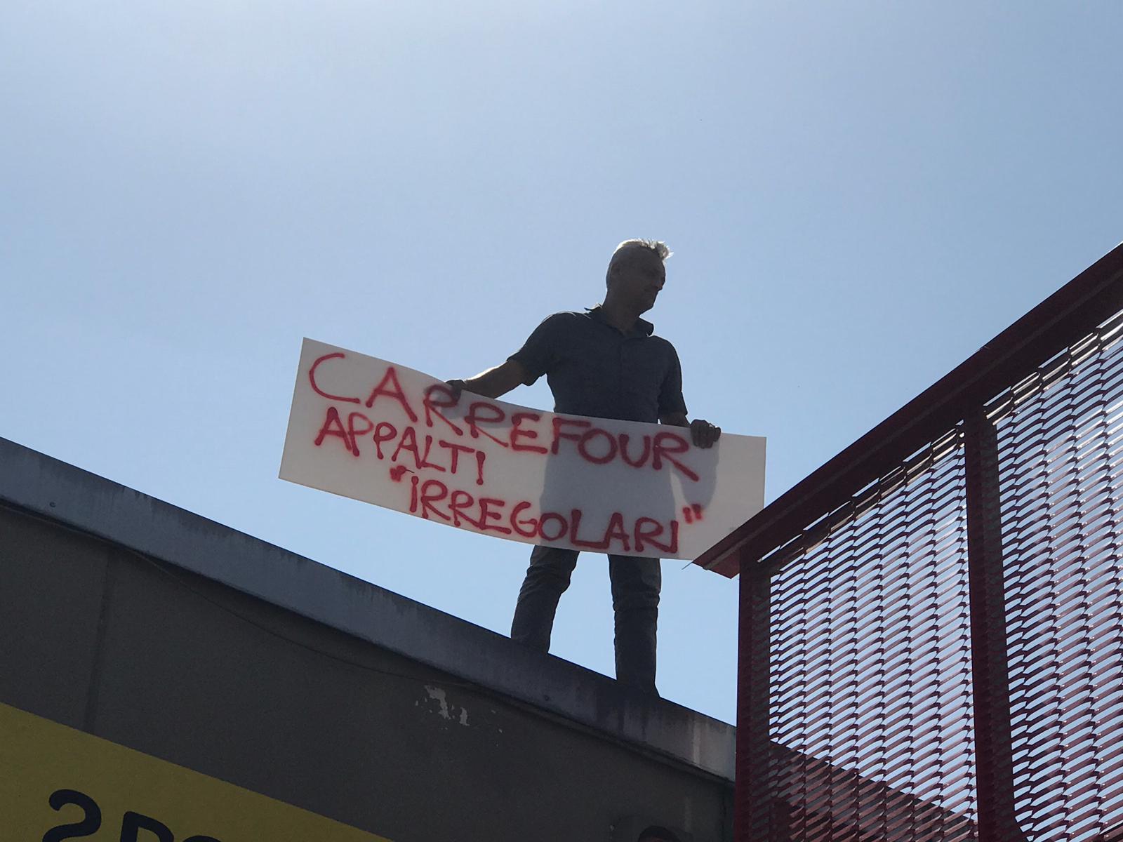 Benevento| Carrefour, torna alta la tensione