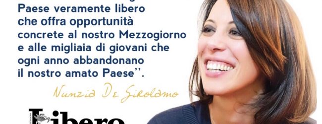 Lettera aperta della De Girolamo a Berlusconi