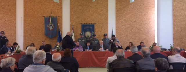 Sassinoro| No impianto di compostaggio, Consiglio Provinciale speciale