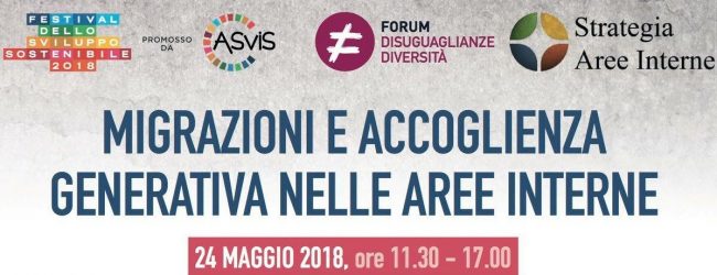 Workshop “Migrazioni e accoglienza generativa nelle aree interne”