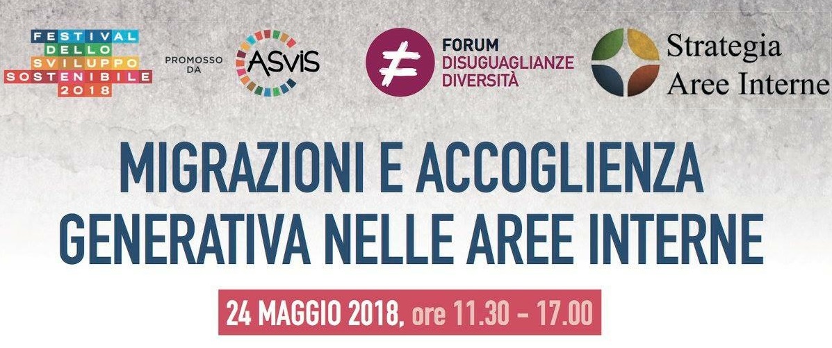 Workshop “Migrazioni e accoglienza generativa nelle aree interne”