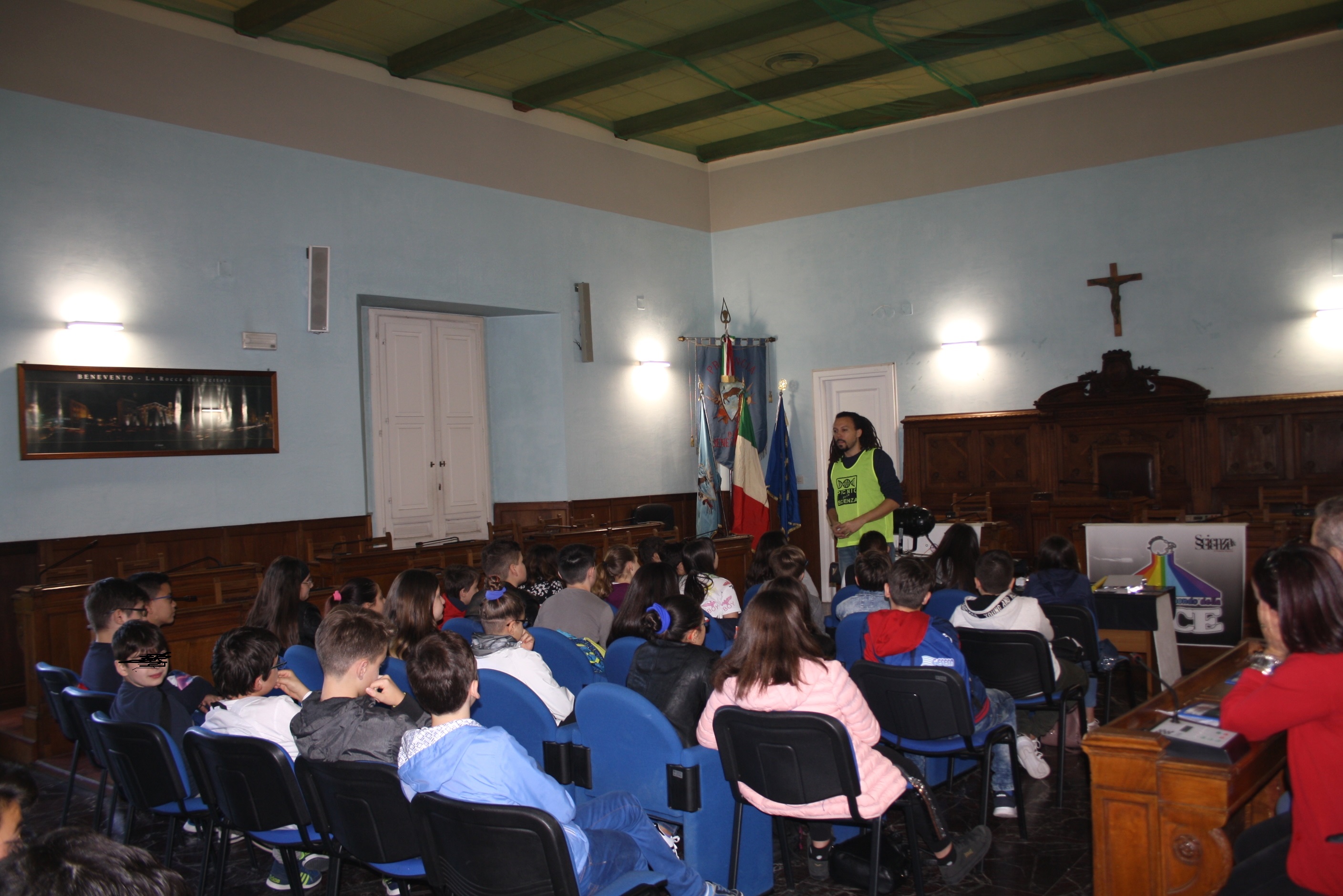 Benevento| Successo per il “Festival della Scienza”