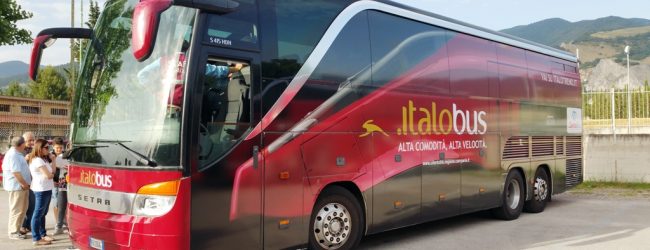 Italobus: dal 14 giugno collegamenti con Reggia Caserta e Benevento
