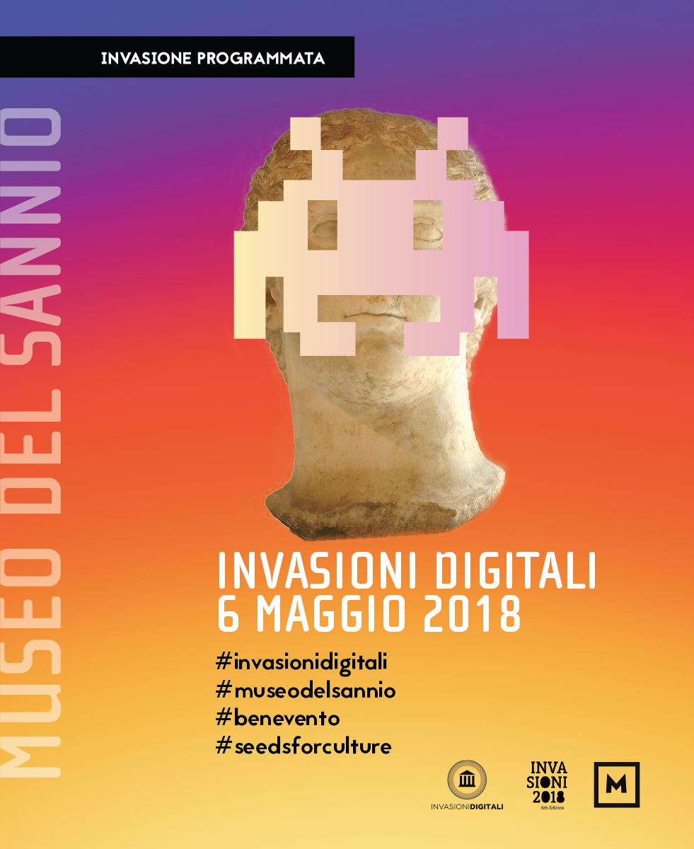 Benevento| Al Museo del Sannio il 6 maggio “Invasioni digitali”