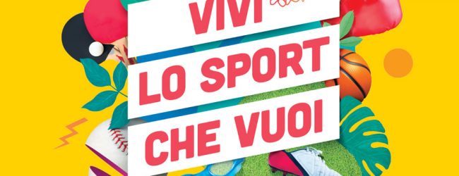 Benevento| Il 3 giugno la XV edizione della “Giornata nazionale dello sport”
