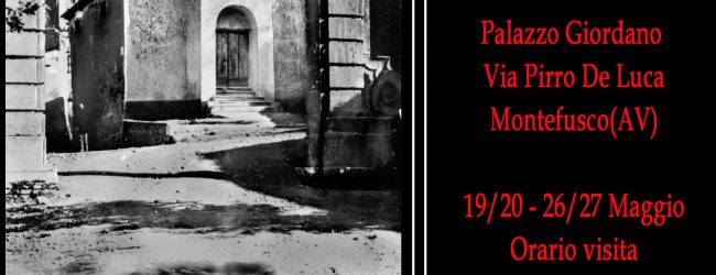“Montefusco d’altri tempi”, mostra fotografica a palazzo Giordano