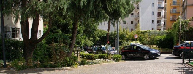 Rapina in abitazione e omicidio a Montesarchio, conferenza stampa del CC