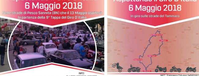 Ciclismo| Giro a Pesco, domenica doppia iniziativa in attesa della carovana rosa