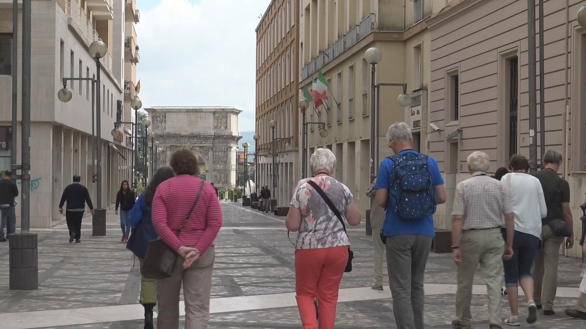 Benevento| Turisti a Benevento, Petito a Labtv: “numeri in crescita ma penalizza la viabilità”