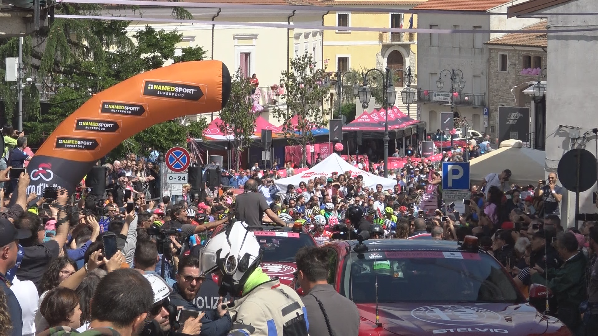 Pesco Sannita| Il Giro d’Italia: esperienza bellissima per tutto il territorio