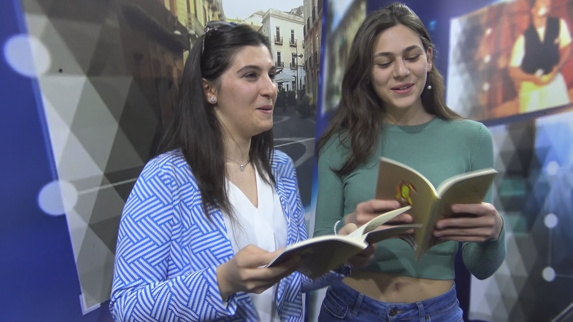 Benevento| Eleonora Calzone e Giovanna Simeone: Premiate al Salone del Libro di Torino