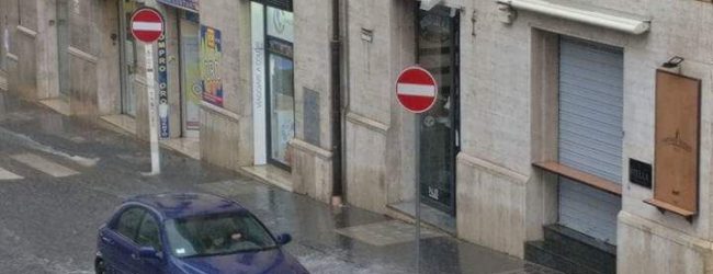 Benevento| Cade fulmine in città. Temporali per l’intera settimana