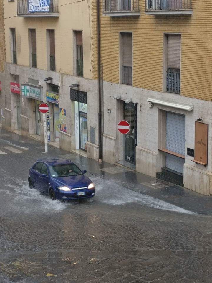 Benevento| Cade fulmine in città. Temporali per l’intera settimana