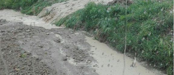 San Giorgio La Molara| Maltempo, una frana blocca la strada provinciale 45