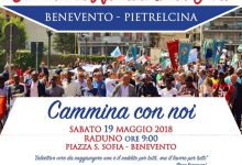 Benevento| “Al via il X Cammino di Riconciliazione e Pace sul tema “Finché c’è il lavoro c’è speranza”