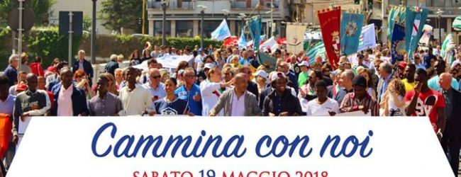 Benevento| “Al via il X Cammino di Riconciliazione e Pace sul tema “Finché c’è il lavoro c’è speranza”