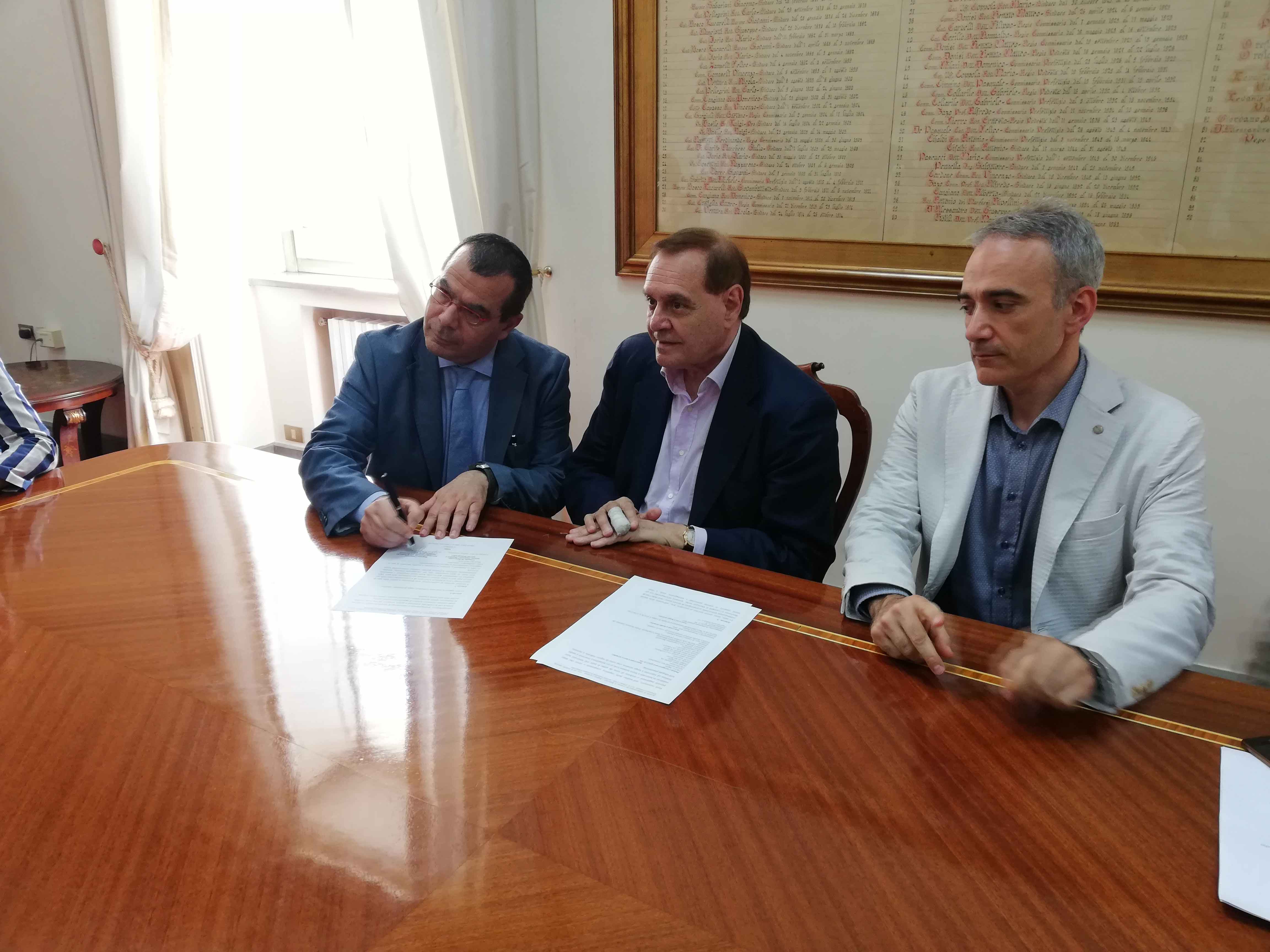 Benevento| Accordo tra Comune e Regione per il recupero delle aree verdi destinate allo svago