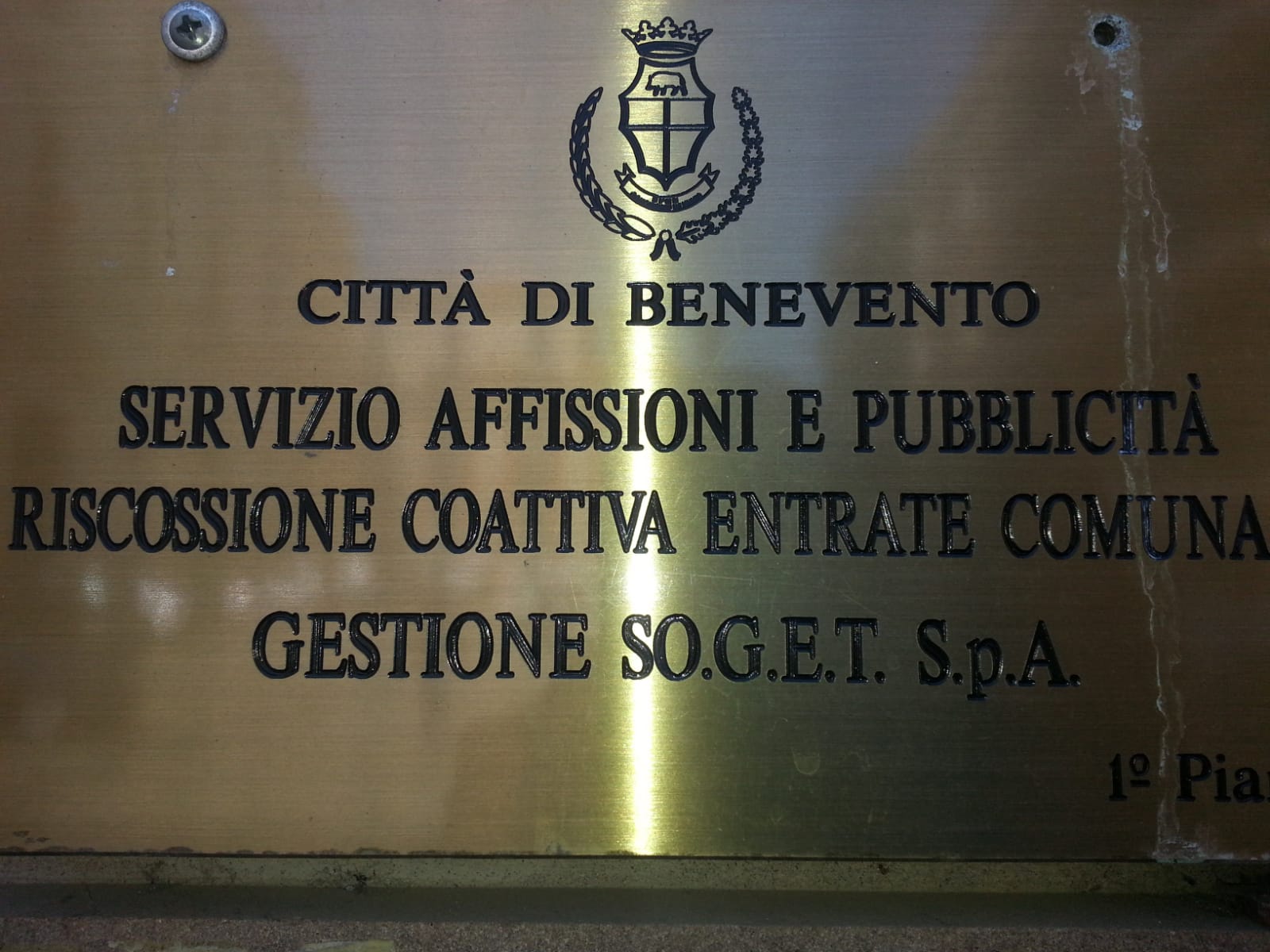 Benevento| Sul si alla Soget il parere del Segretario Comunale