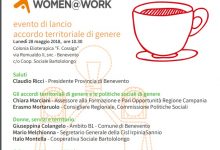 Benevento| “Caffè di progetto” per “Women@Work”, lunedì appuntamento alla Colonia Elioterapica