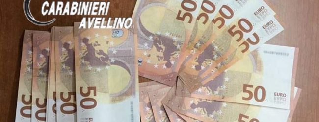 Avella| Sorpresi con banconote false da 50 euro, denunciati e allontanati