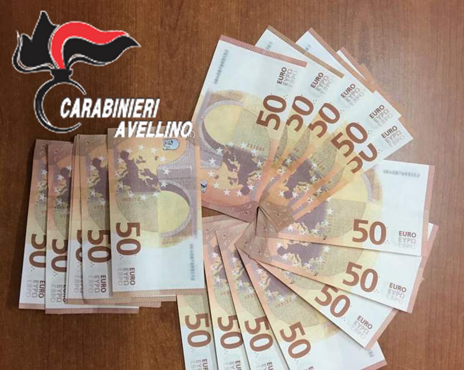 Avella| Sorpresi con banconote false da 50 euro, denunciati e allontanati