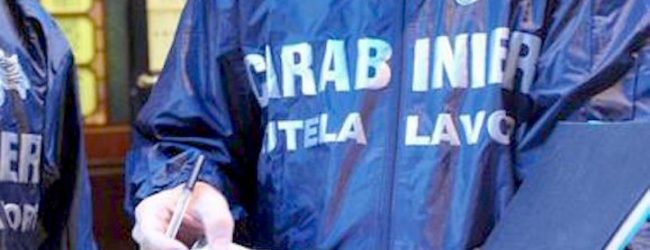 Montefalcione| Lavori al campo di calcio senza contratto di subappalto, nei guai 2 imprenditori