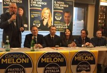 Avellino| Comunali, Fdi denuncia: indicazione di voto disgiunto su Morano