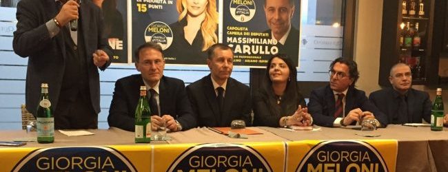 Avellino| Comunali, Fdi denuncia: indicazione di voto disgiunto su Morano