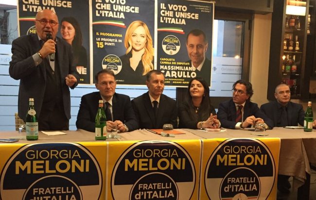 Avellino| Comunali, Fdi denuncia: indicazione di voto disgiunto su Morano