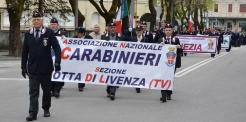 L’Associazione italiana Carabinieri di Livenza in visita nel Sannio