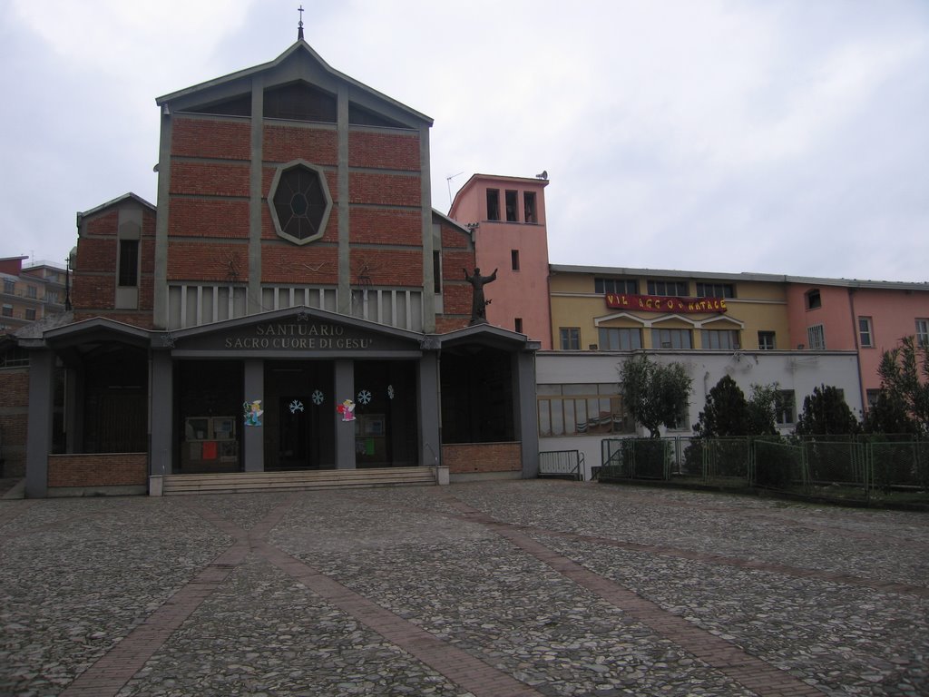 Benevento| Festività del Sacro Cuore: fervono i preparativi