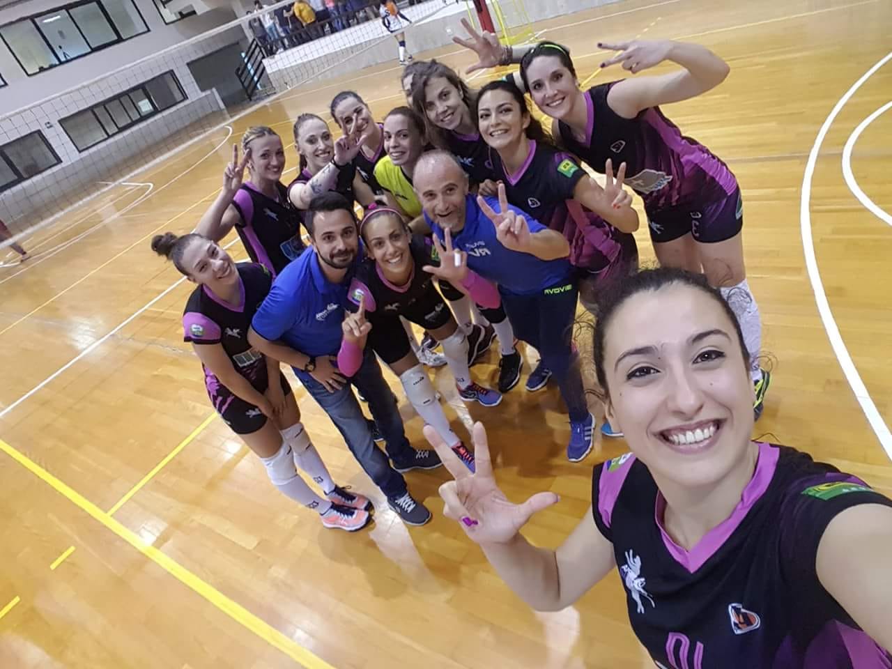 Volley| Olimpia Volley: il sogno continua. Le telesine approdano in finale play off