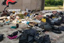 Cervinara| Pneumatici, frigoriferi, tv e mobili fuori uso: sequestratra discarica abusiva
