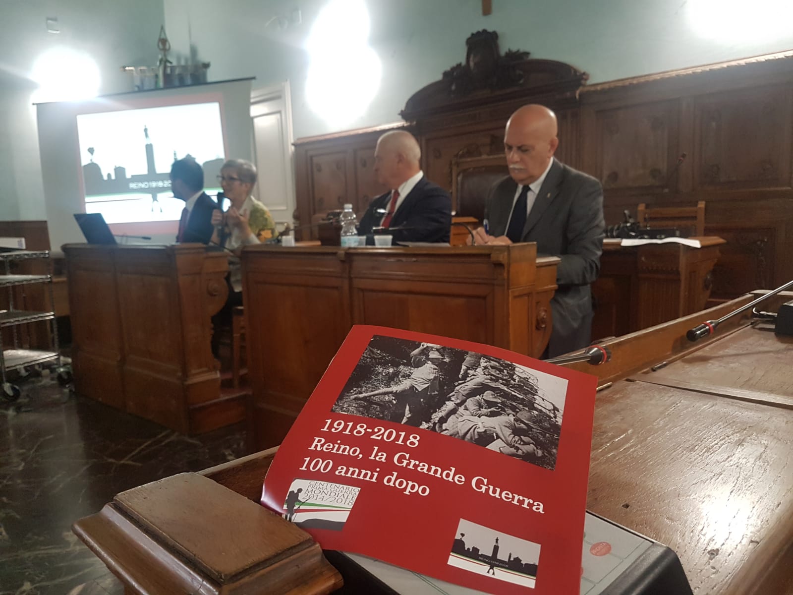 Una estate a Reino con “La Grande Guerra”