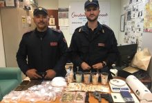 Benevento| Droga in garage: arrestate tre persone