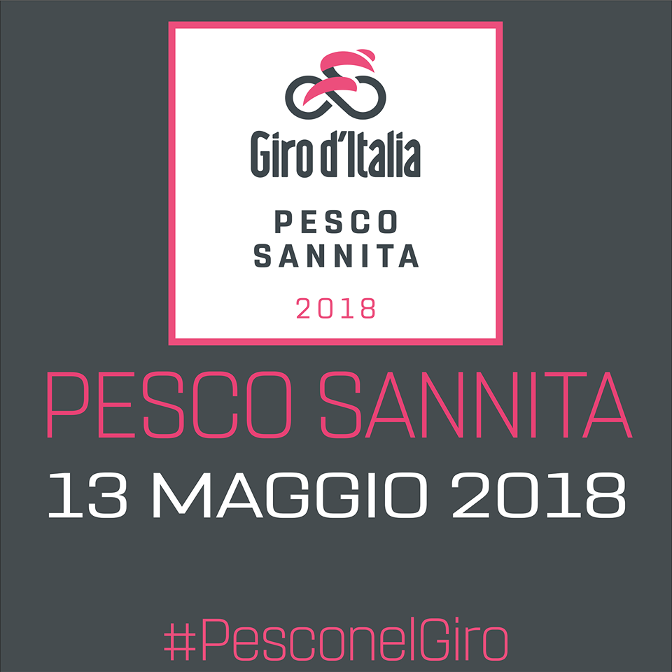 Ciclismo | Giro D’ Italia, a Pesco Sannita la prima tappa del premio “Eroi della Sicurezza”