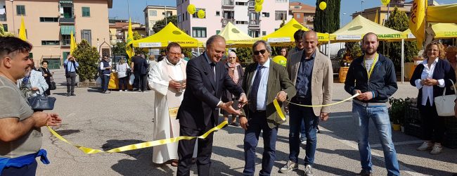 Benevento| Coldiretti inaugura il nuovo mercato di Campagna Amica