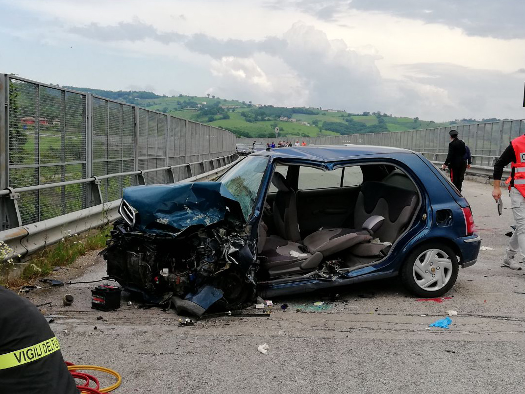 Incidente mortale, sgomento a Morcone