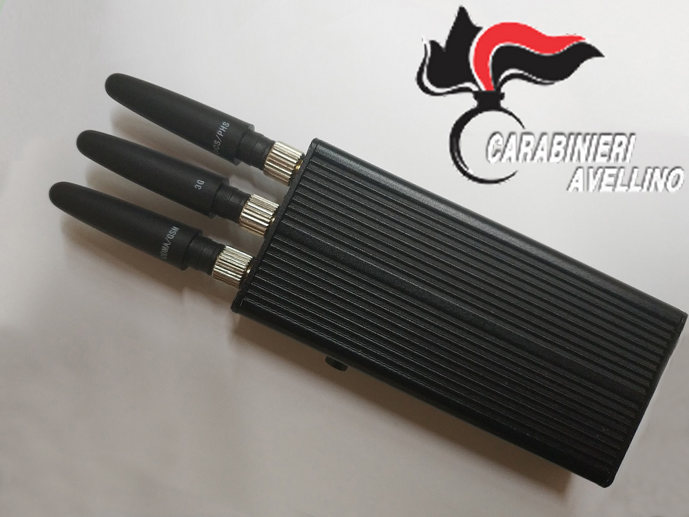 Lioni| Sopreso con un “jammer” nascosto nell’auto. Denunciato un 28enne